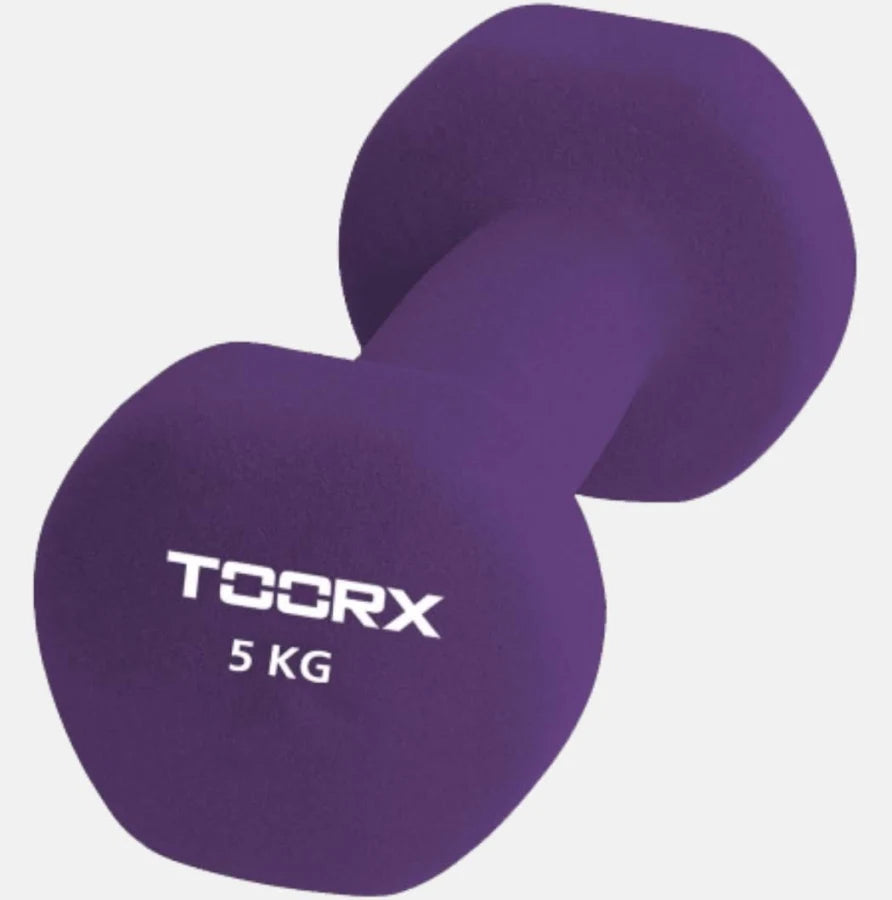 Manubrio in neoprene - 5 kg viola MN-5