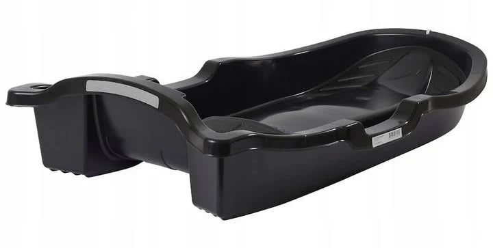 Slittino monoposto Bob PACER STIGA con freni, nero sport inverno-4