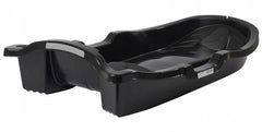 Slittino monoposto Bob PACER STIGA con freni, nero sport inverno-4