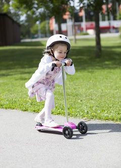Monopattino 3 Ruote Stiga SG-50 Verde bambini-2