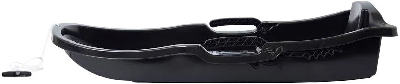 Slittino monoposto Bob PACER STIGA con freni, nero sport inverno-3