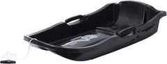 Slittino monoposto Bob PACER STIGA con freni, nero sport inverno-2