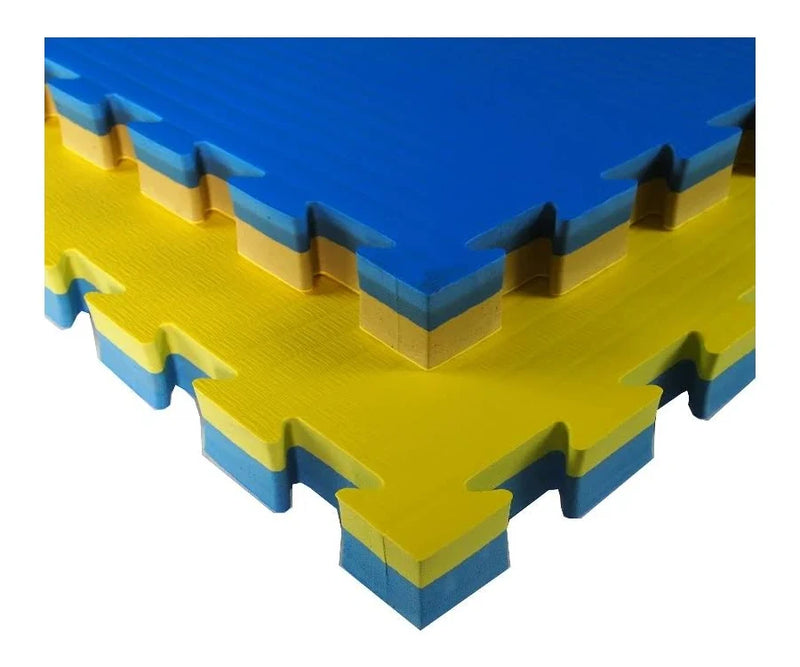 Pavimentazione sportiva 4 cm eva paglia di riso-5