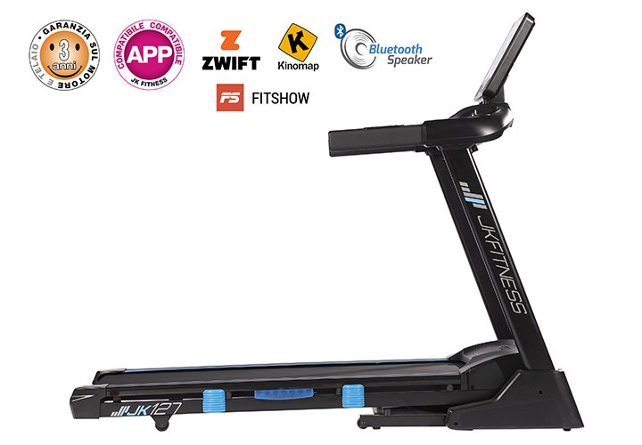 Tapis roulant JKfitness JK124