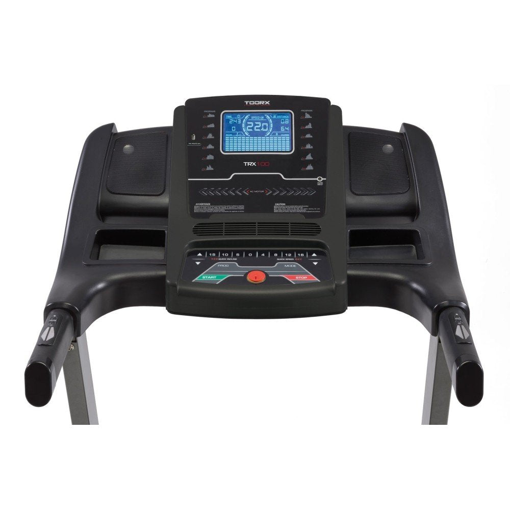 Tapis roulant TRX-100 HRC APP READY 3.0 motore AC fascia cardio inclusa