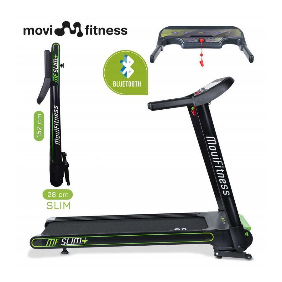 TAPIS ROULANT INCLINAZIONE ELETTRICA MF SLIM+