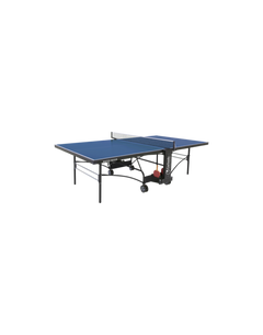 Ping pong MASTER INDOOR piano blu con ruote, per interno