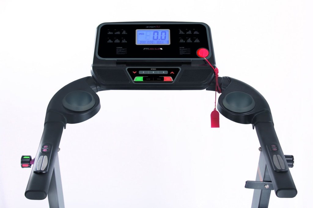 Tapis Roulant TFK-355 SLIM salvaspazio inclinazione manuale