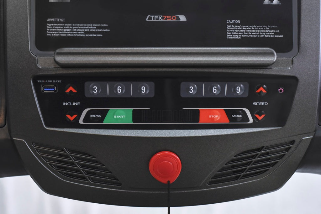 Tapis Roulant TFK-750 con App Ready 3.0-6