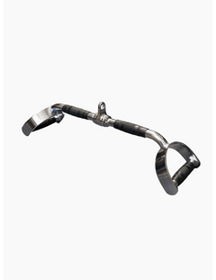 Barra lat 61 cm con 2 maniglie BL-61N-1