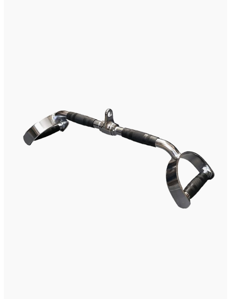 Barra lat 61 cm con 2 maniglie BL-61N-1