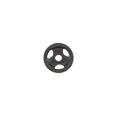 Disco ghisa nera tri grip foro diam. mm. 50 DGN-TG DA 1.25 A 25 KG-2