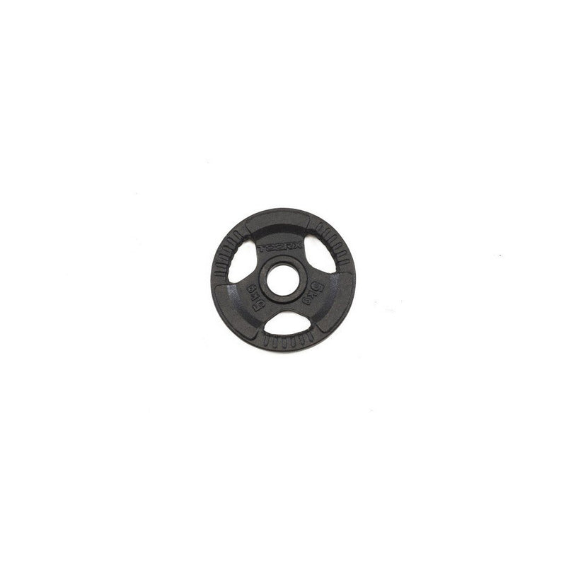 Disco ghisa nera tri grip foro diam. mm. 50 DGN-TG DA 1.25 A 25 KG-2