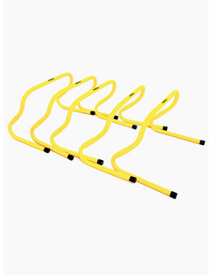 Set 5 ostacoli da allenamento con altezza regolabile