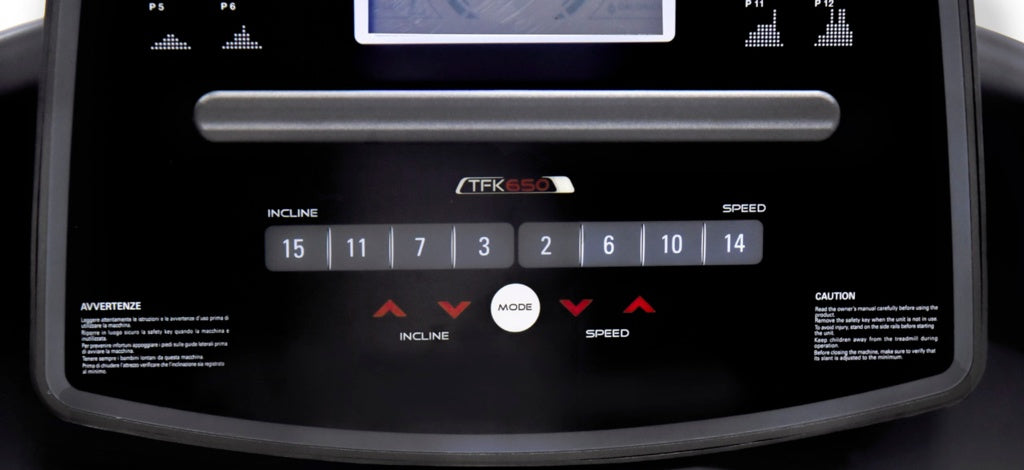 Tapis Roulant TFK-650 Salvaspazio-5