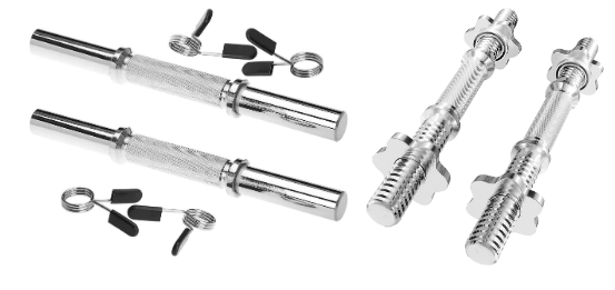 Barre Manubrio con Chiusure Incluse 35 o 38 cm diametro foro 25 mm