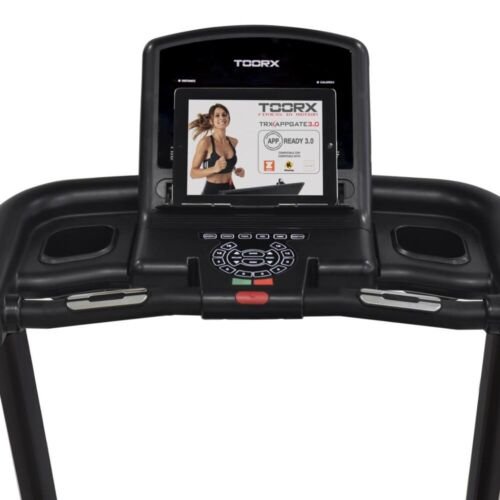 Toorx Experience plus ac corrente alternata fascia cardio display