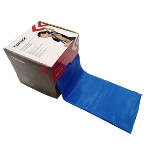 fascia elastica latex free in rotolo Strong blu ahf 116 Toorx