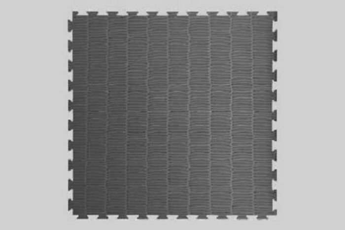 TATAMI PAVIMENTAZIONE 4 CM 100X100X4 CM NERO GRIGIO TOORX