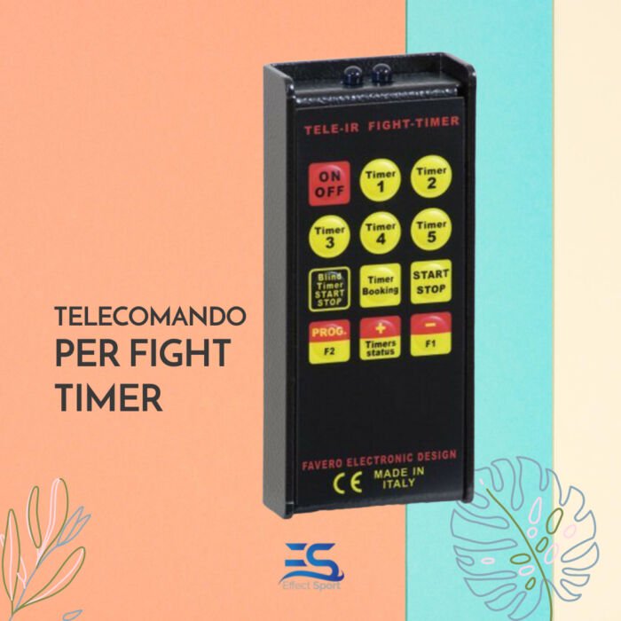 Telecomando per Fight timer