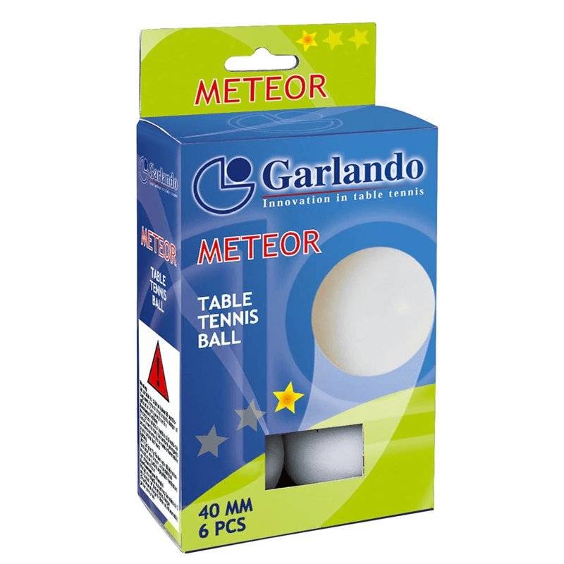 confezione 6 palline meteor 2C4 118