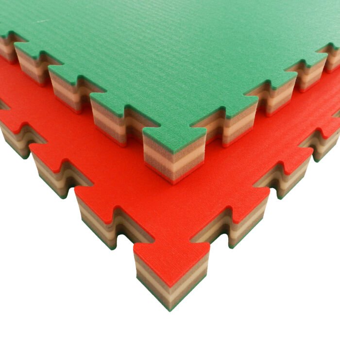 Pavimentazione sportiva in polietilene 4 cm soft kids
