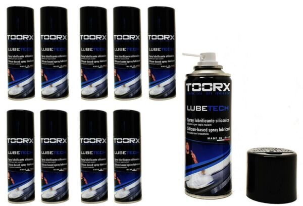 Kit 10 Spray lubrificanti Tapis roulant LUBETECH