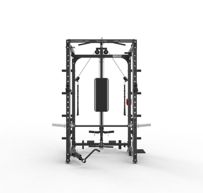 DUAL PULLEY SMITH MACHINE E RACK ASX 3000 3TOORX