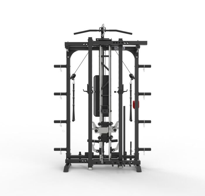 DUAL PULLEY SMITH MACHINE E RACK ASX 3000