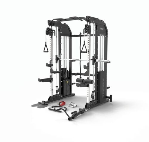 DUAL PULLEY SMITH MACHINE E RACK ASX 5000 TOORX optionals