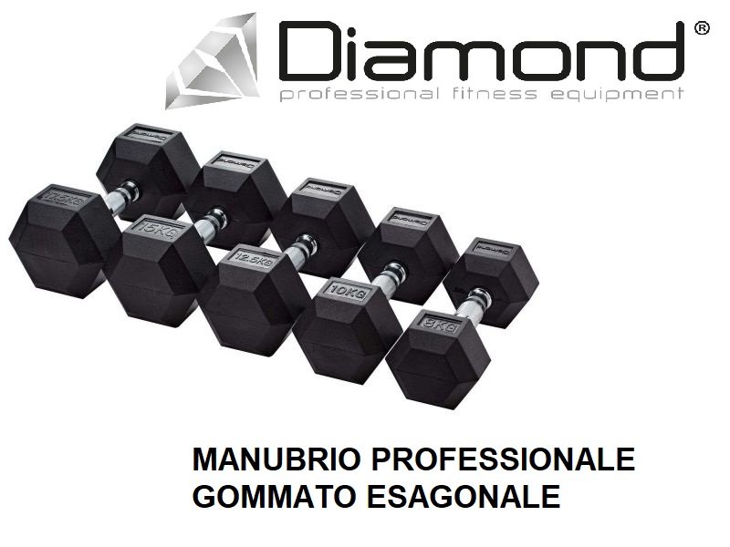 MGED MANUBRIO ESAGONALE GOMMATO DIAMOND PROFESSIONALE SERIE EBAY