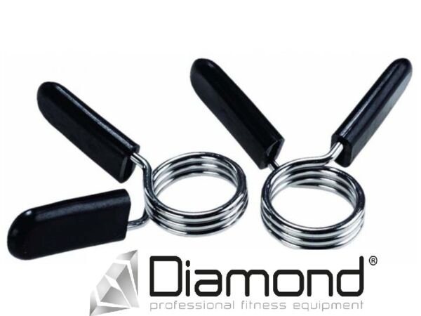ganci a molla per bilanciere body pump