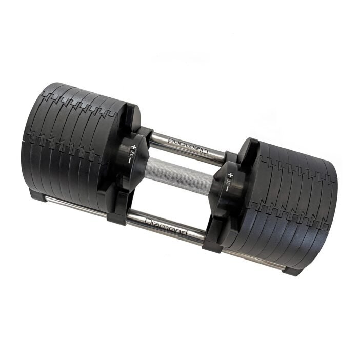 Manubrio a Carico Selezionabile 3-32 Kg MS32S-N