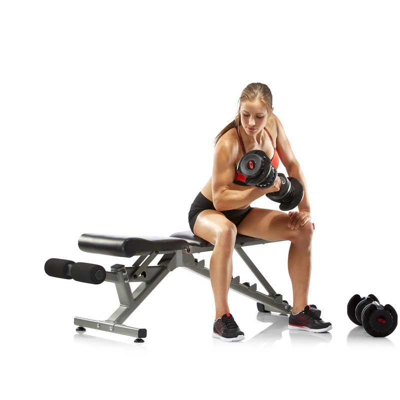 Bowflex Manubrio a carico variabile da 4,5 a 40 kg 5 Bowflex Manubrio a carico variabile da 4,5 a 40 kg - immagine 3