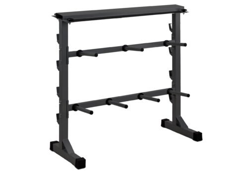 RASTRELLIERA PORTA MANUBRI DISCHI E BILANCIERI JK FITNESS RMDBD scaled