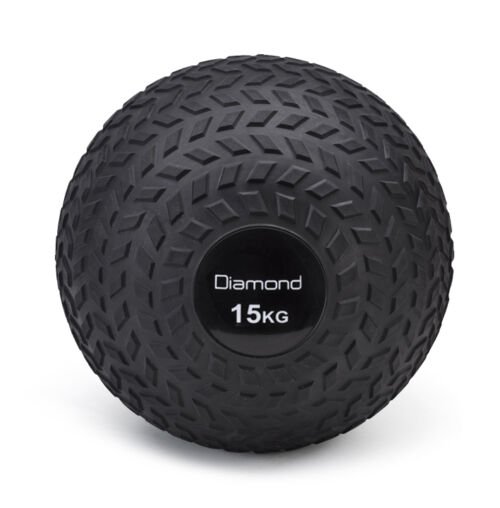 Slam ball Pro diamond antiscivolo professionale da 7 a 15 kg sbd15 p