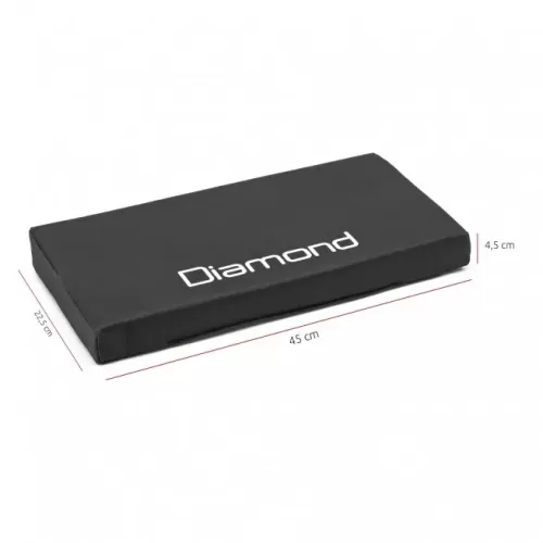 cuscino per hip trust diamondHT MAT MISURE FRONTE