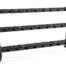 rastrelliera manubri 3 ripiani 15 coppie diamond M 15P