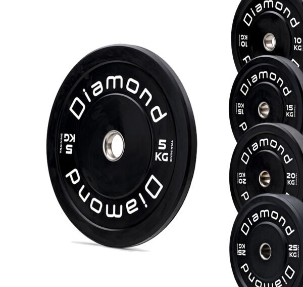 Coppia Dischi BUMPER training pro DOTD-PN 9 DOTD 5 ALL