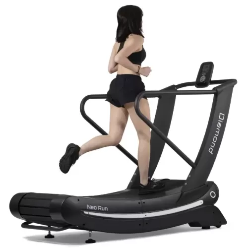 Tapis roulant Diamond Fitness NEO RUN curvo professionale allenamento