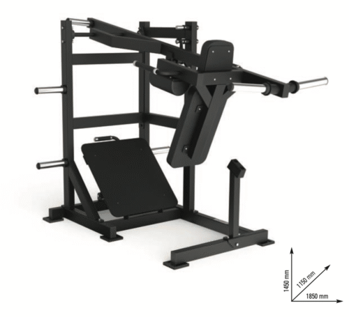 Pendulum squat Toorx FWX 7550