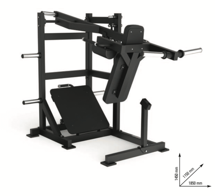 Pendulum squat Toorx FWX-7550