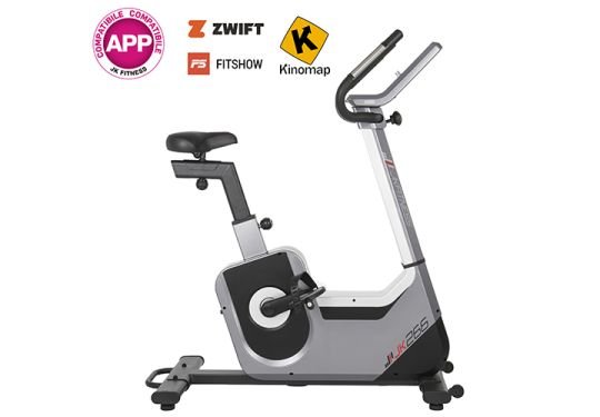 Cyclette magnetica JK266 4 JK FITNESS cyclette elettromagnetica jk266