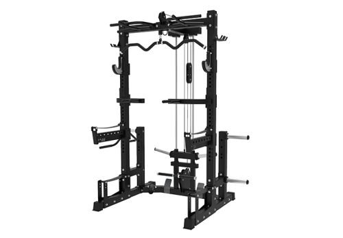 Power Rack con modulo lat pulley JKV74 jk fitness Vetical line