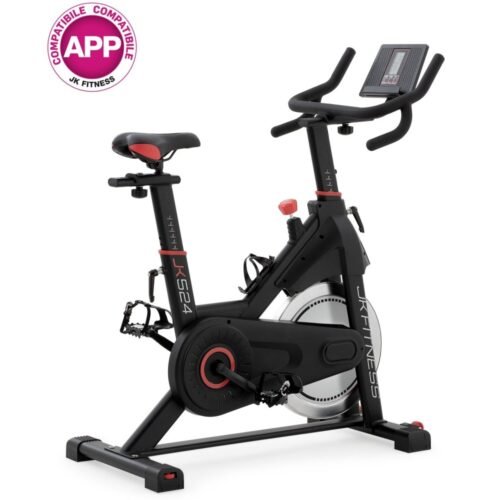 Cyclette Spinning Indoor JK 524 con ricevitore cardio
