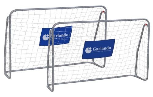 SET DUE PORTE DA CALCIO POR 14 TUBO KIT GARLANDO