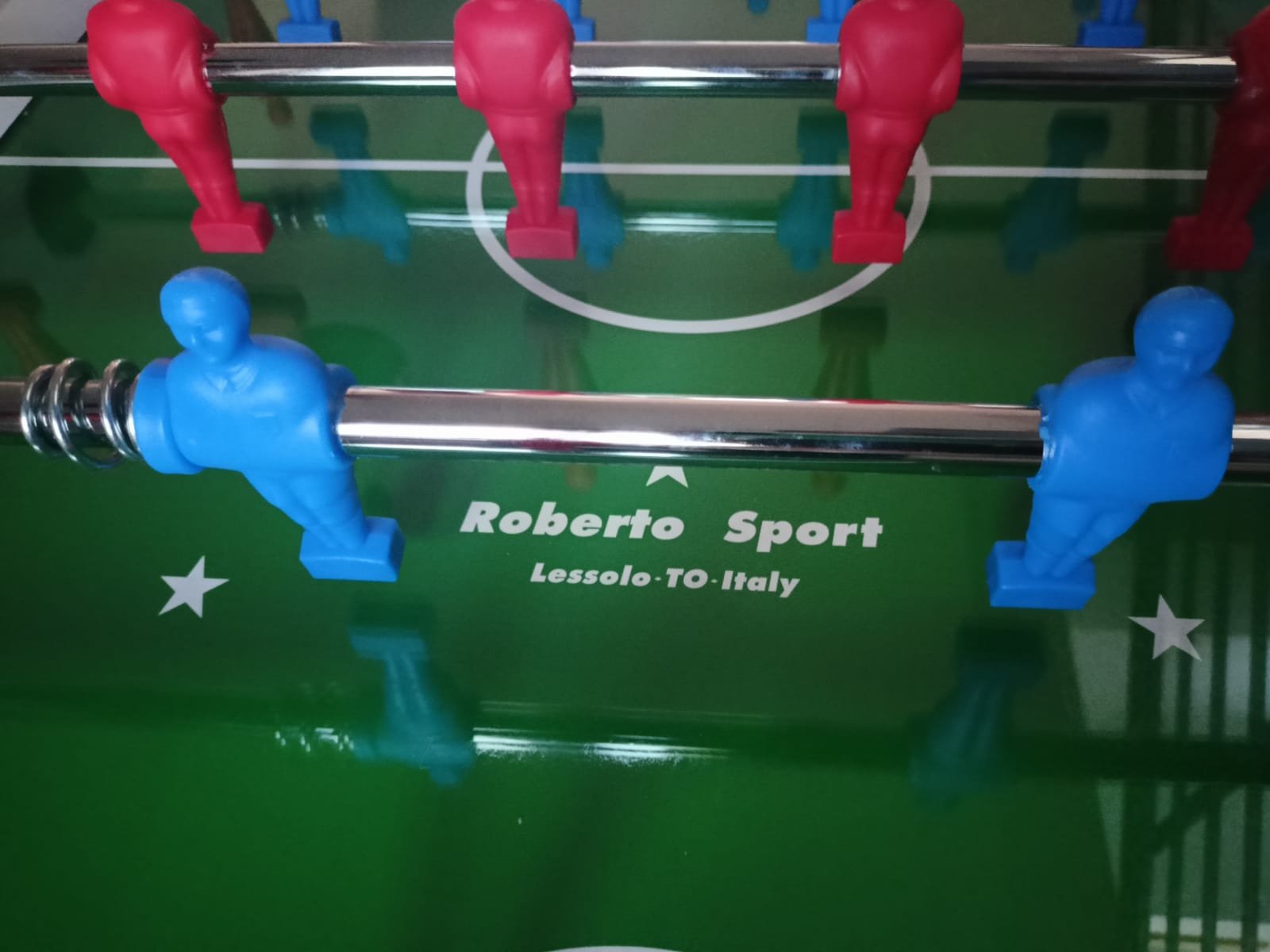 vetro calcio balilla