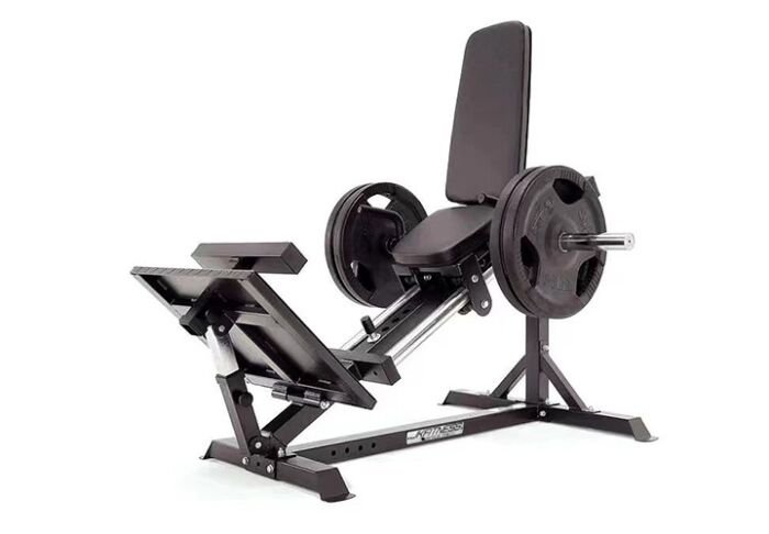 COMBO LEGPRESS e HACK squat JK fitness Vertical line