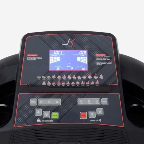 Tapis Roulant JK 114 jk fitness display