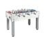 garlando calciobalilla g500 esterno bianco aste rientranti